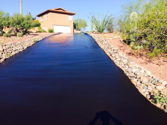 Seal Coating in Tucson