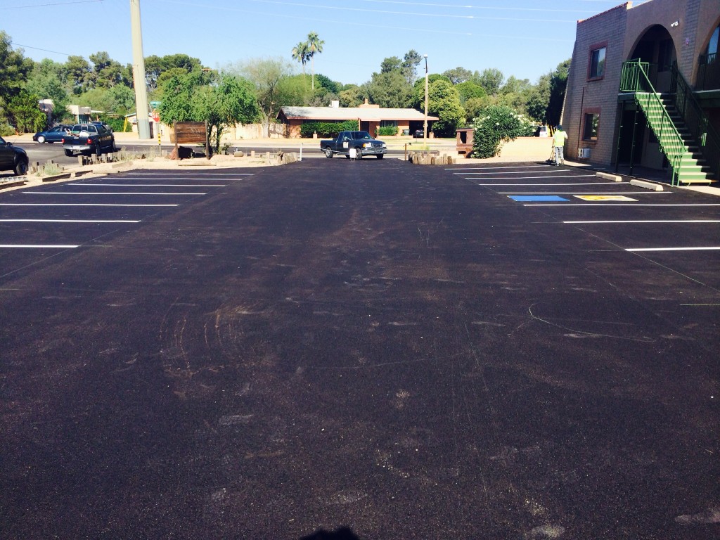 asphalt concrete overlay