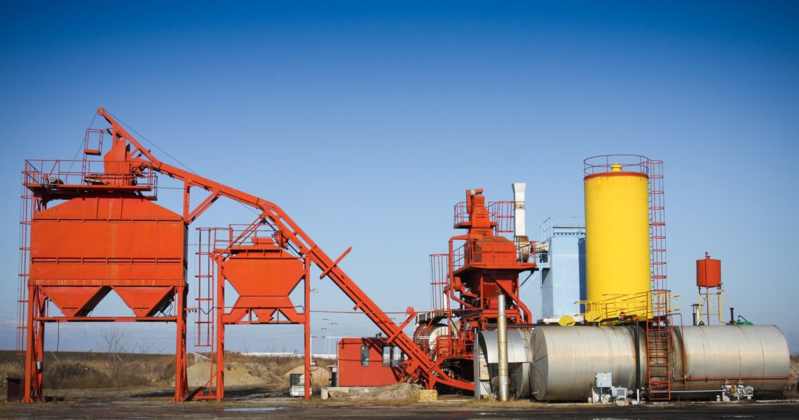 how asphalt is made