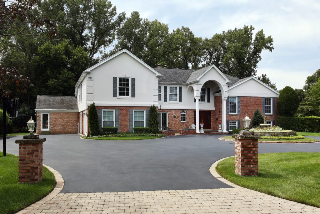 clean driveway