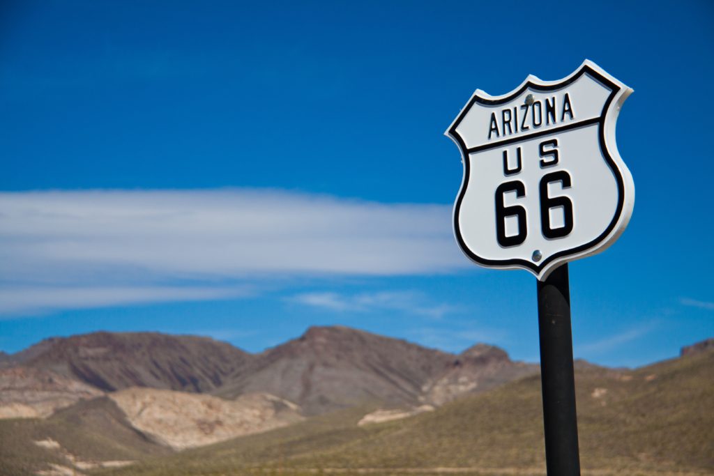 road trip route 66