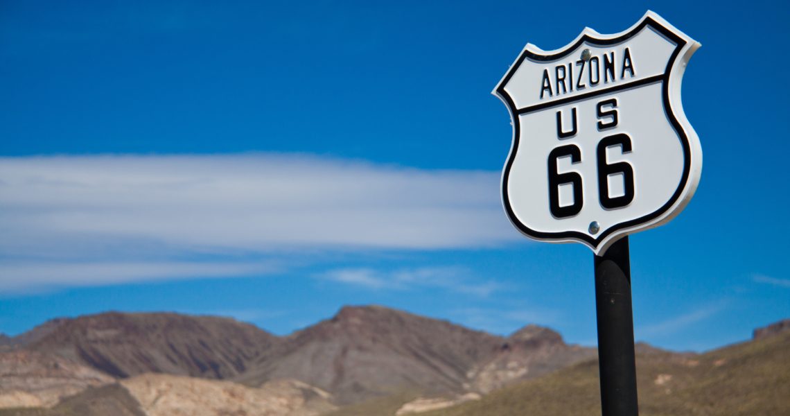 road trip route 66