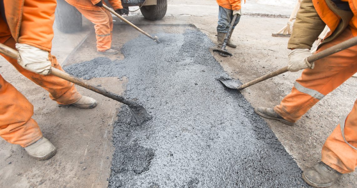 potholes repair