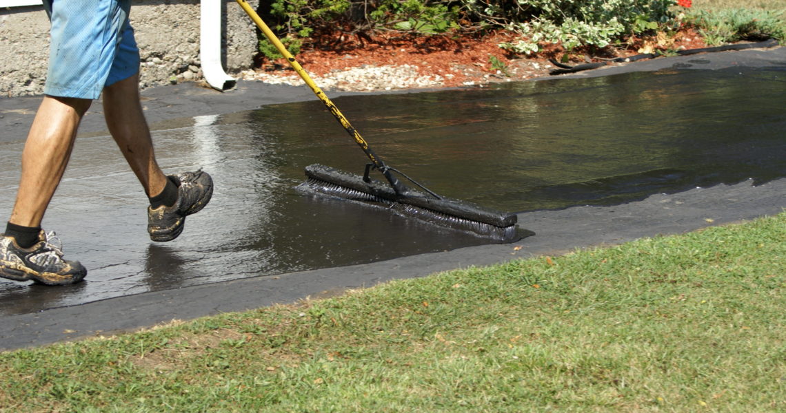 driveway sealing