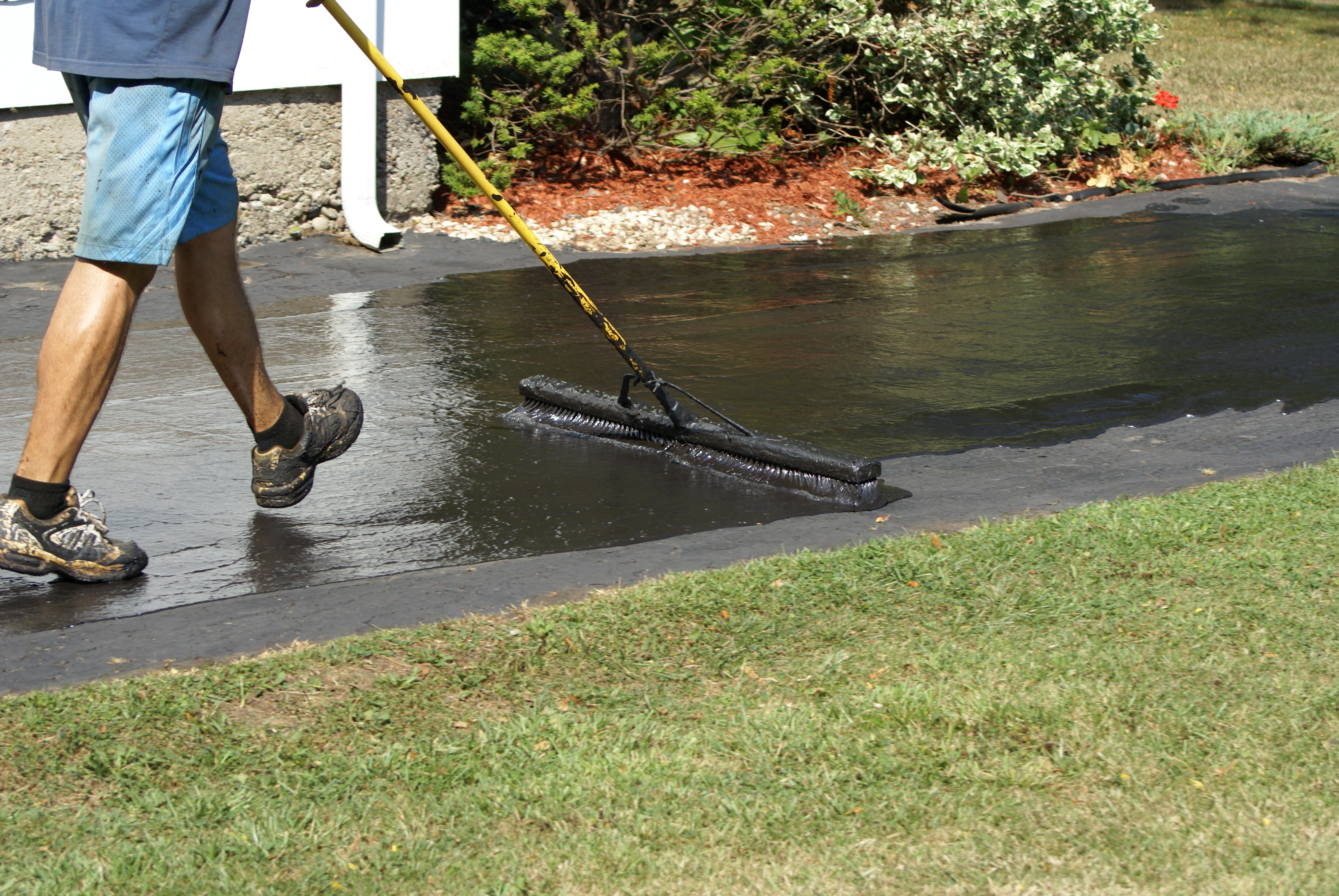 driveway sealing