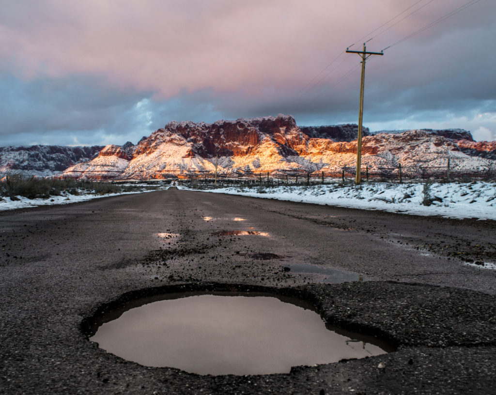 asphalt maintenance winter