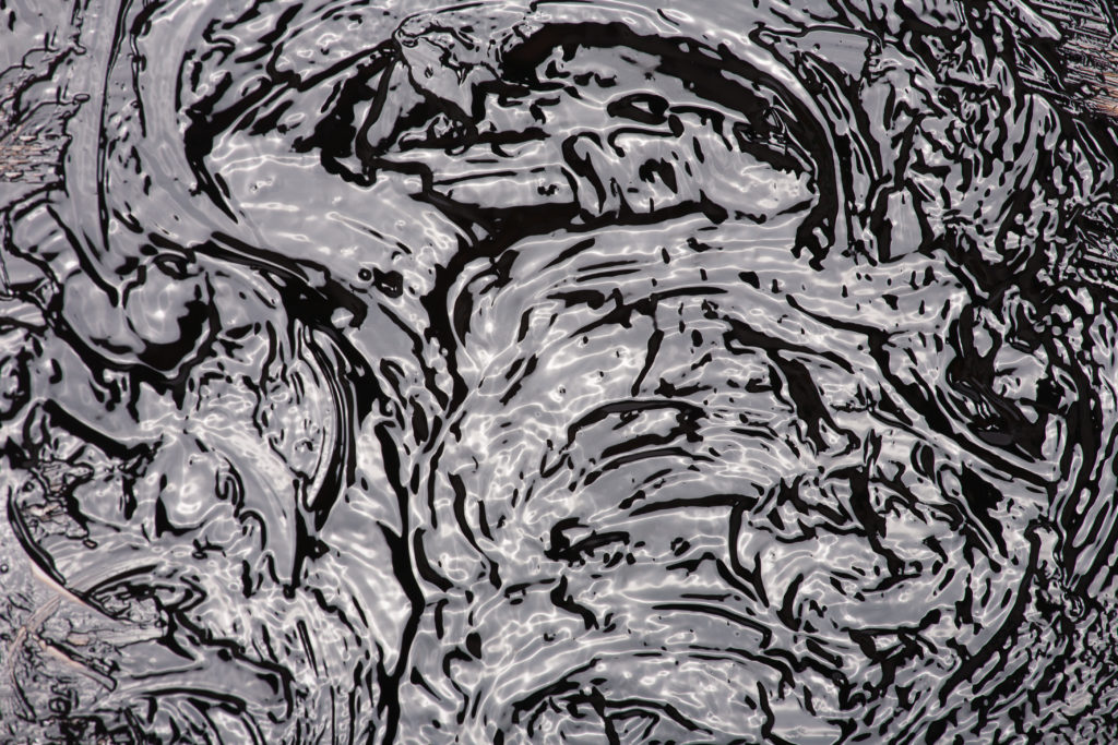 liquid asphalt