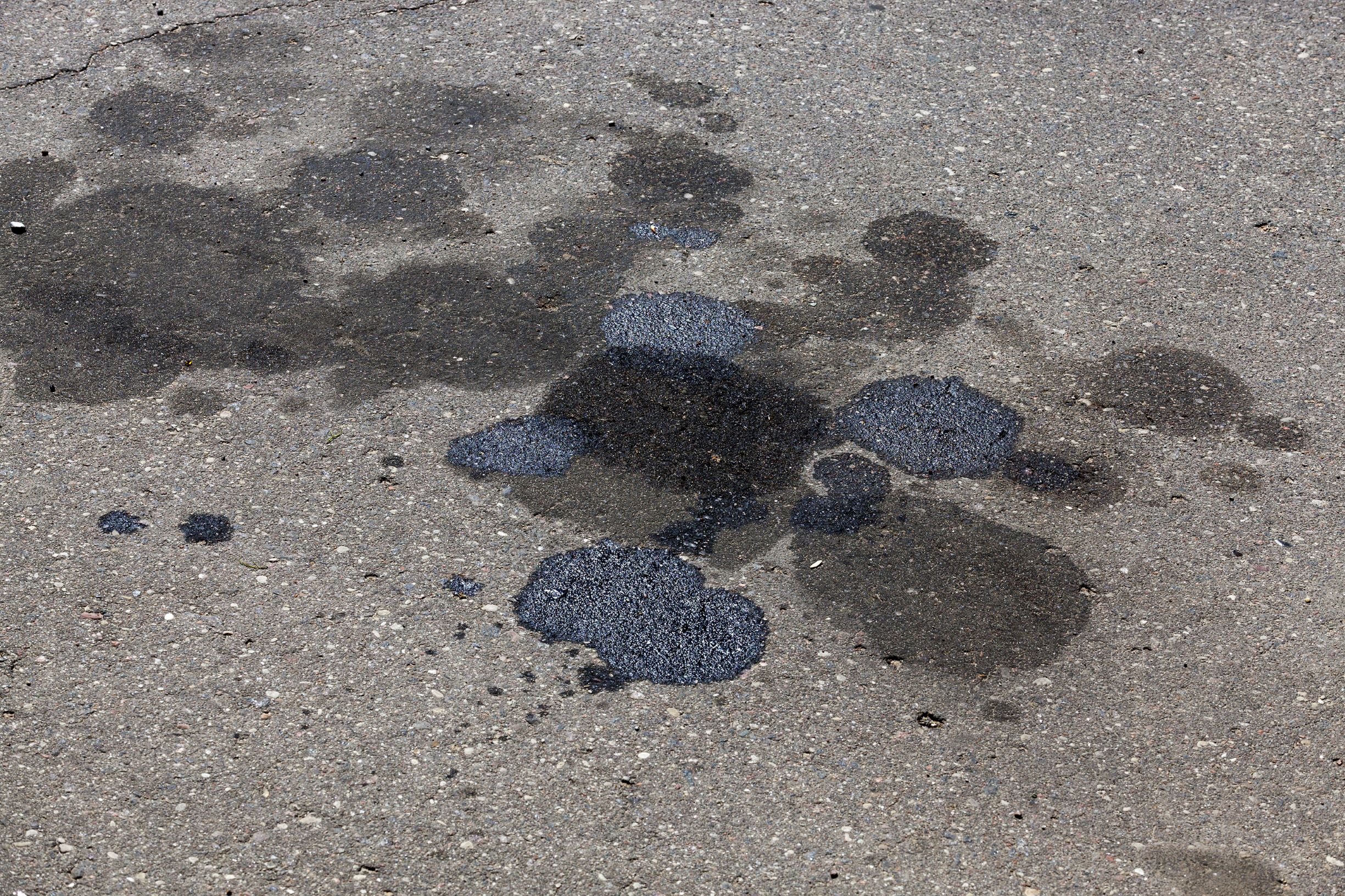 How To Clean Up An Oil Spill On Your Asphalt Driveway