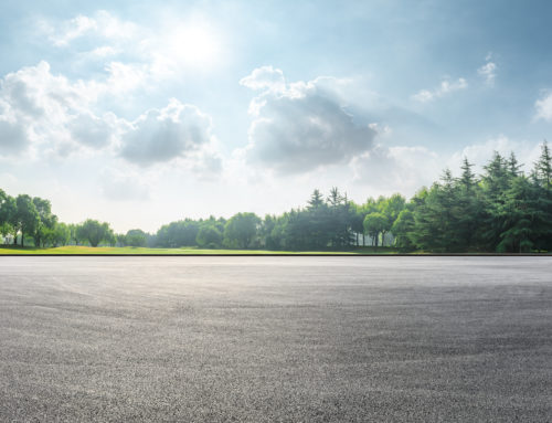 Taking Care of New Asphalt