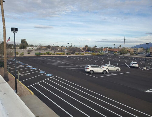 Preschool Parking Lot Improvements for the Congregation Anshei Israel