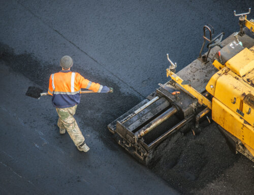 A Day in the Life of an Asphalt Paving Professional